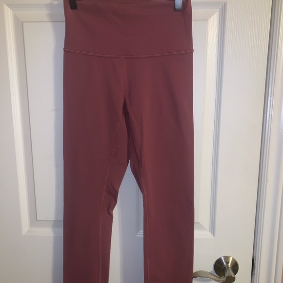 Lululemon Athletica Blush Leggings - Picture 1 of 3